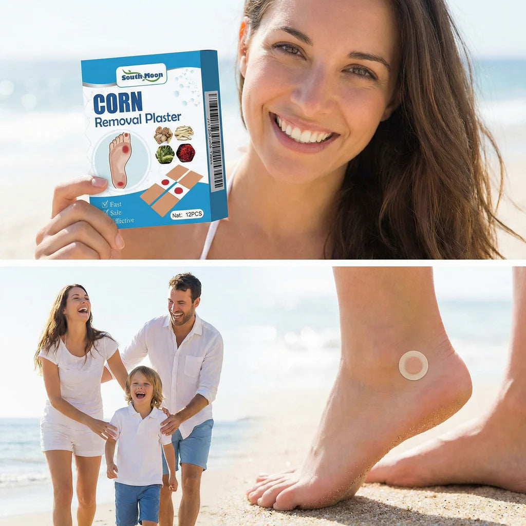 Plasturi Adezivi pentru Bătături și Calusuri | CaluFix